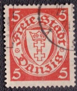 Danzig - 170 1936 Used