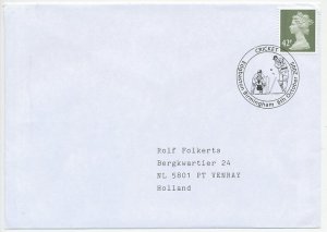 Cover / Postmark GB / UK 2005 Cricket