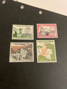 Colombia sc C343-C346 MH