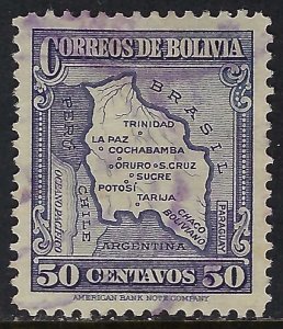 Bolivia 230 VFU MAP Z484-2