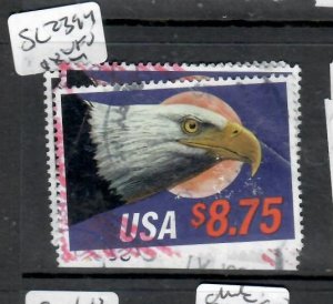 UNITED STATES $8.75   EXPRESS MAIL SC 2394    VFU   P1004H