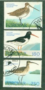 FAROE ISLANDS 28-30 USED BIN $1.45