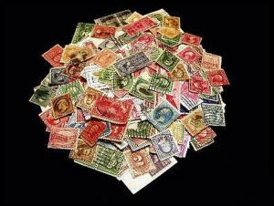 1.5 oz US Stamp Lot, 19th & 20th Century Mint & Used