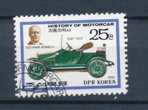 DPR Korea 1986 Scott 2544 CTO - history of the Motor car 