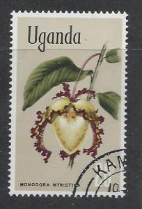 UGANDA SC# 129 F-VF U 1969