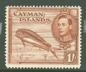 Cayman Islands #108a  Single