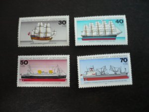 Stamps - Germany - Scott#B538-B541 - Mint Never Hinged Set of 4 Stamps