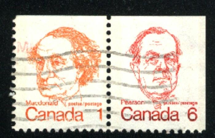 Canada 586as   u VF 1974 PD