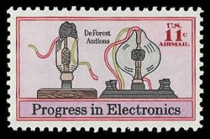 PCBstamps   US C86 11c Electronics, MNH, (8)