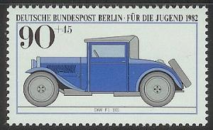 BERLIN MINT NH # 9NB190 (A)