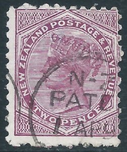 New Zealand, Sc #62, 2d Used