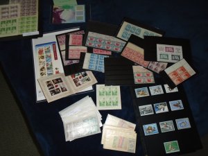 Hodge Podge Lot/Bunch of free sets, S/S  Mint Postage value alone over $1400