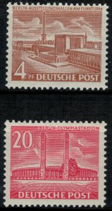 Germany #9N101-2*  CV $16.25
