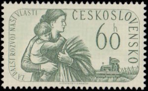 Czechoslovakia #984-985, Complete Set(2), 1960, Never Hinged