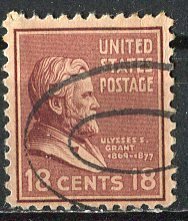 USA; 1938: Sc. # 823: O/Used. Single Stamp