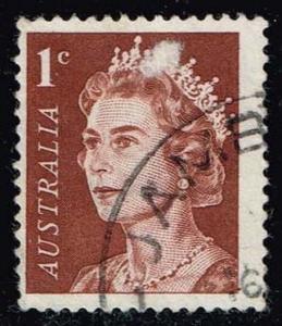 Australia #394 Queen Elizabeth II; Used (0.25)