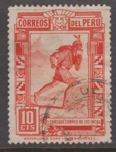 Peru Sc#361 Used