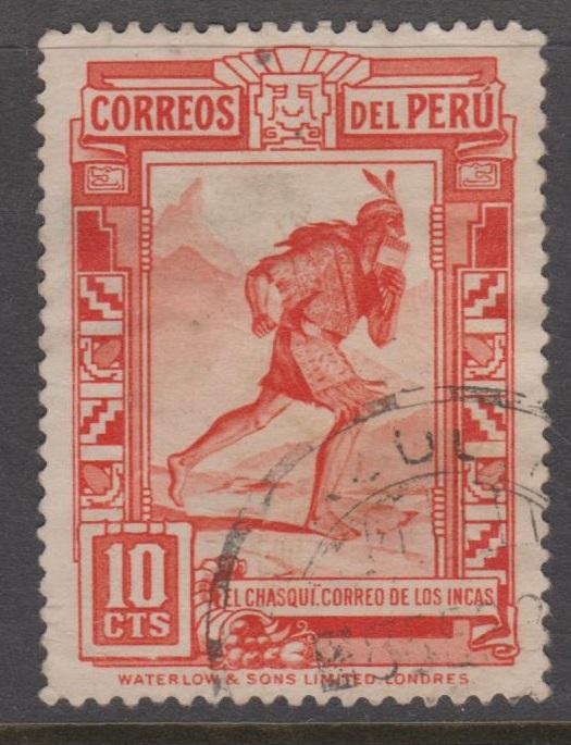 Peru Sc#361 Used