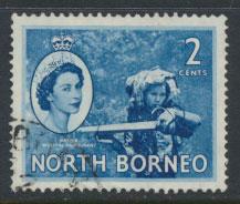 North Borneo  SG 373 SC# 262 Used    see scan  