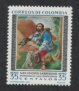 COLOMBIA SC# C440 VF/MNH 1962