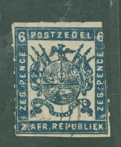 Transvaal #26 Used Single