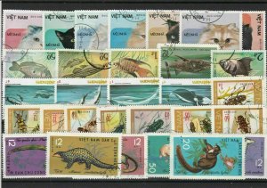 vietnam stamps ref r11081