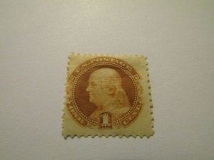 US Stamp Scott #112 (SCV$750) - Mint OG H,