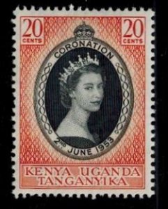 Kenya 101 MNH VF