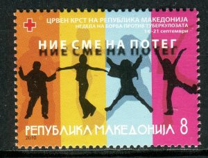 060 - MACEDONIA 2010 - Red Cross - **MNH Set