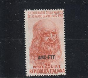 Trieste  Scott#  145  MNH