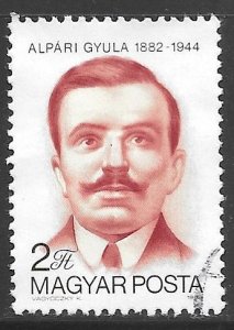 Hungary 2724: 2ft Gyula Alpari (1882-1944), CTO, F-VF