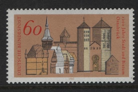 GERMANY 1323  MNH    ISSUE
