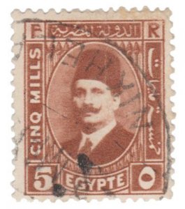 EGYPT. SCOTT # 135. YEAR 1927. USED. # 2