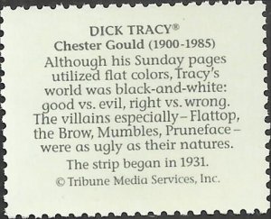 # 3000m MINT NEVER HINGED ( MNH ) DICK TRACY