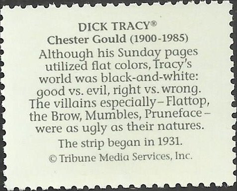 # 3000m MINT NEVER HINGED ( MNH ) DICK TRACY