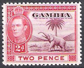 Gambia 135A MNH