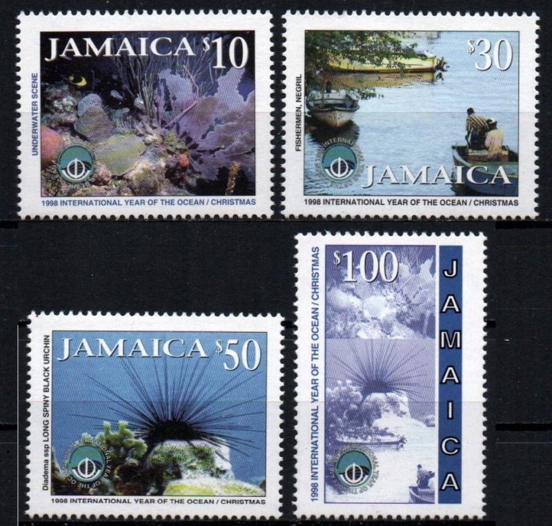 Jamaica # 885 - 888 MNH