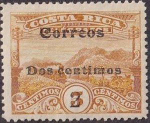 Costa Rica #93 Mint