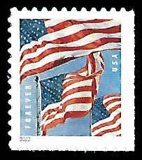 PCBstamps     US #5654 {58c}US Flag, MNH, (4)