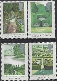 GREAT BRITAIN   #1027 TO 1030 MNH SET
