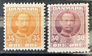 Denmark #76-77 MLH- SCV=$41.00*