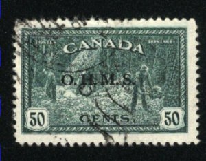 Canada #O9   u    VF 1949-50 PD