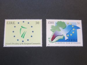 Ireland 1990 Sc 763-64 set MNH