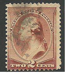 US Cat # 210, Washington, Used*-