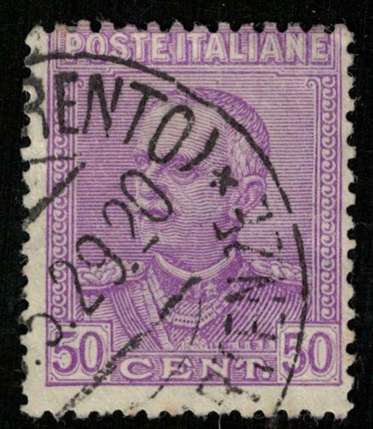 Italy, 1901, Victor Emmanuel III, 50 cent., SC # 85 (T-7912)