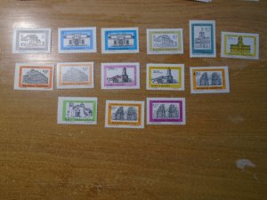 Argentina  #  1159-63/ 1165-67/1170-75  MNH