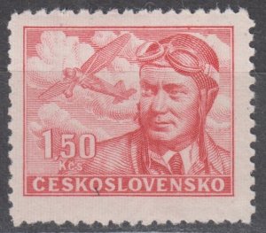 Czechoslovakia Scott #C19 1946 MH