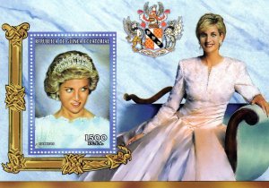 Equatorial Guinea 1997 Diana Princess 2 Sheetlets (9) + 2 Souvenir Sheets MNH