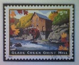 United States, Scott #4927, used(o), 2014, Glade Creek Mill, $5.75, multicolored