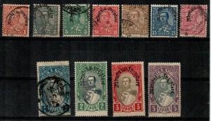 Albania Scott 227-37 mixed mint and used (Catalog Value $40.00)